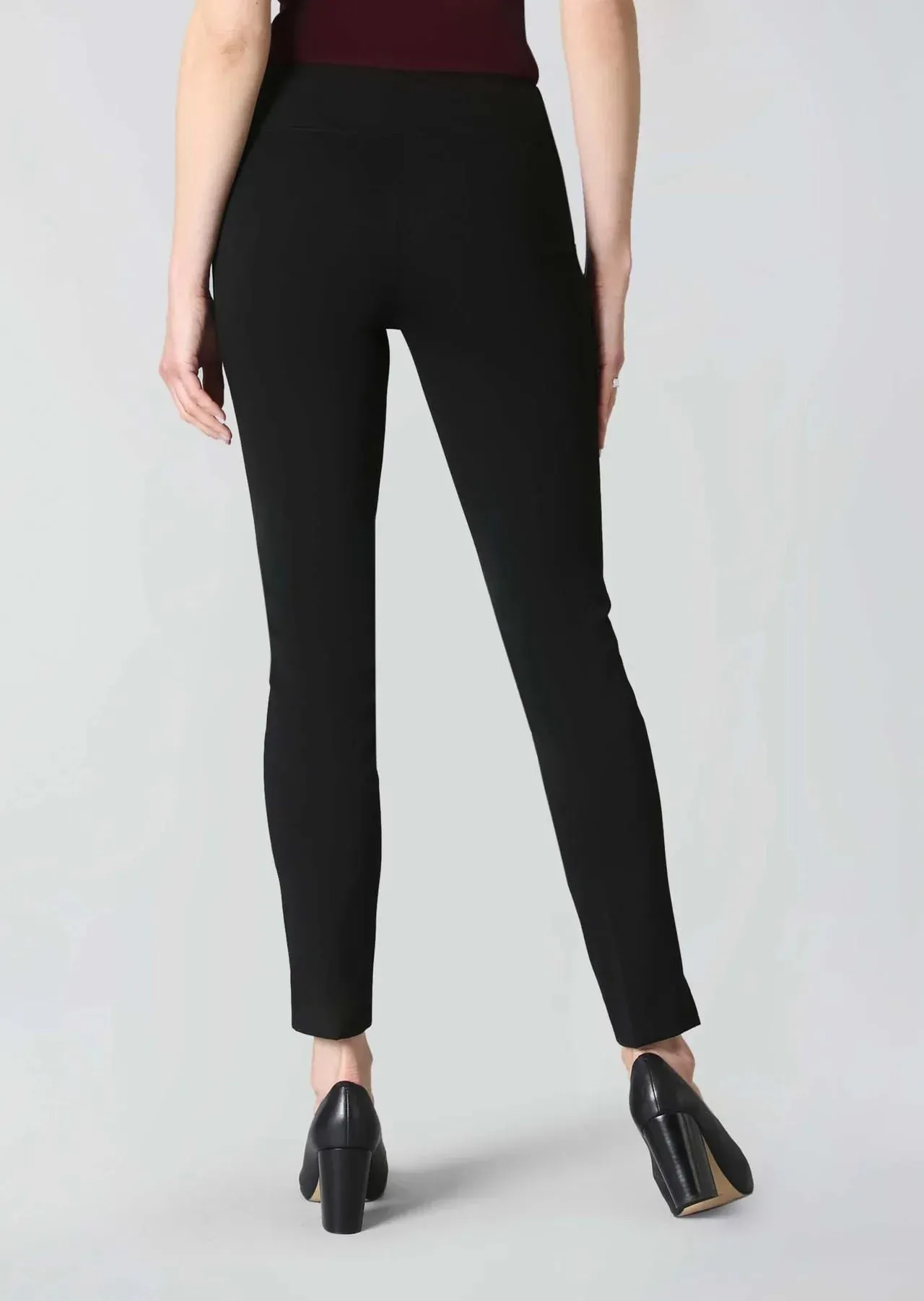 17655 Slim Ankle Pant W/Slits