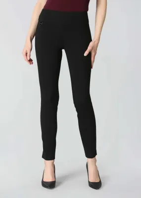 17655 Slim Ankle Pant W/Slits