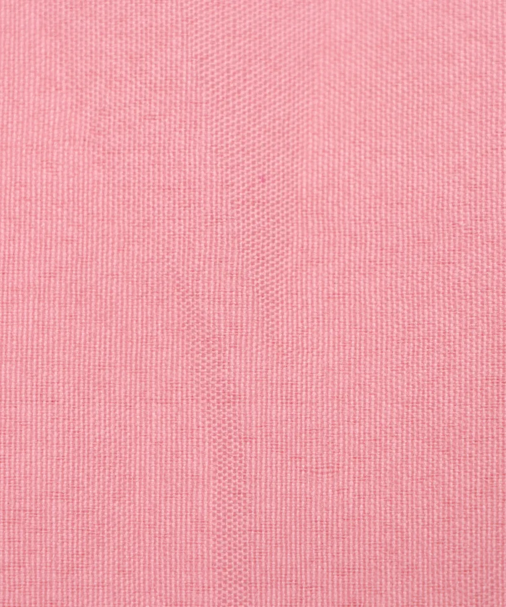 Baby Pink Colour Plain Crepe Fabric
