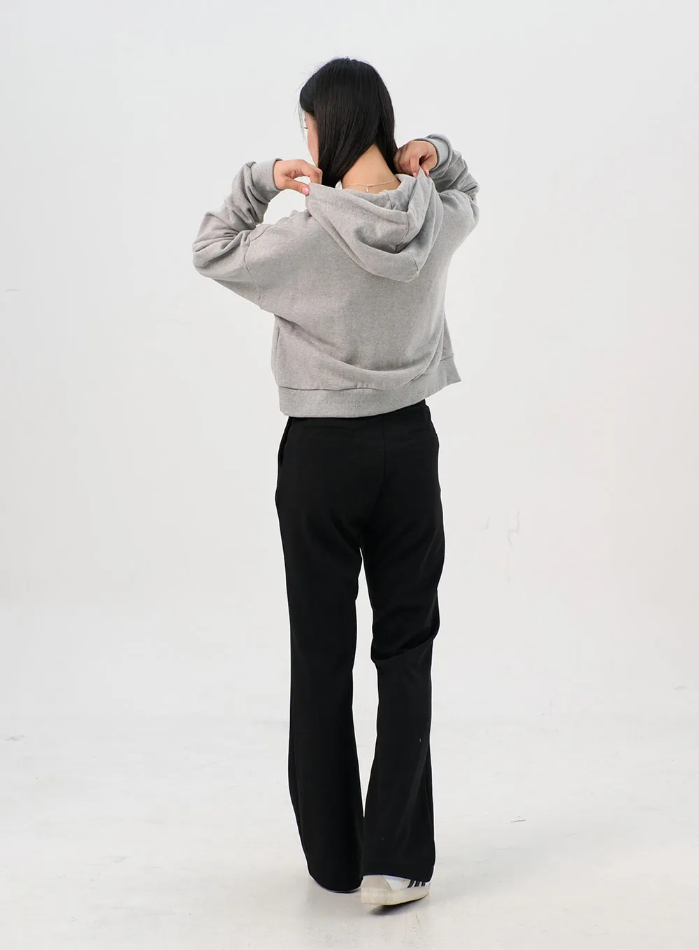 Boot Cut Slim Pants OS302
