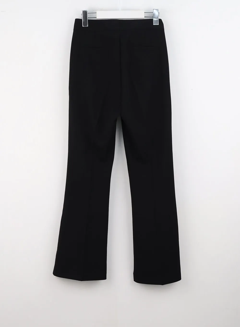 Boot Cut Slim Pants OS302