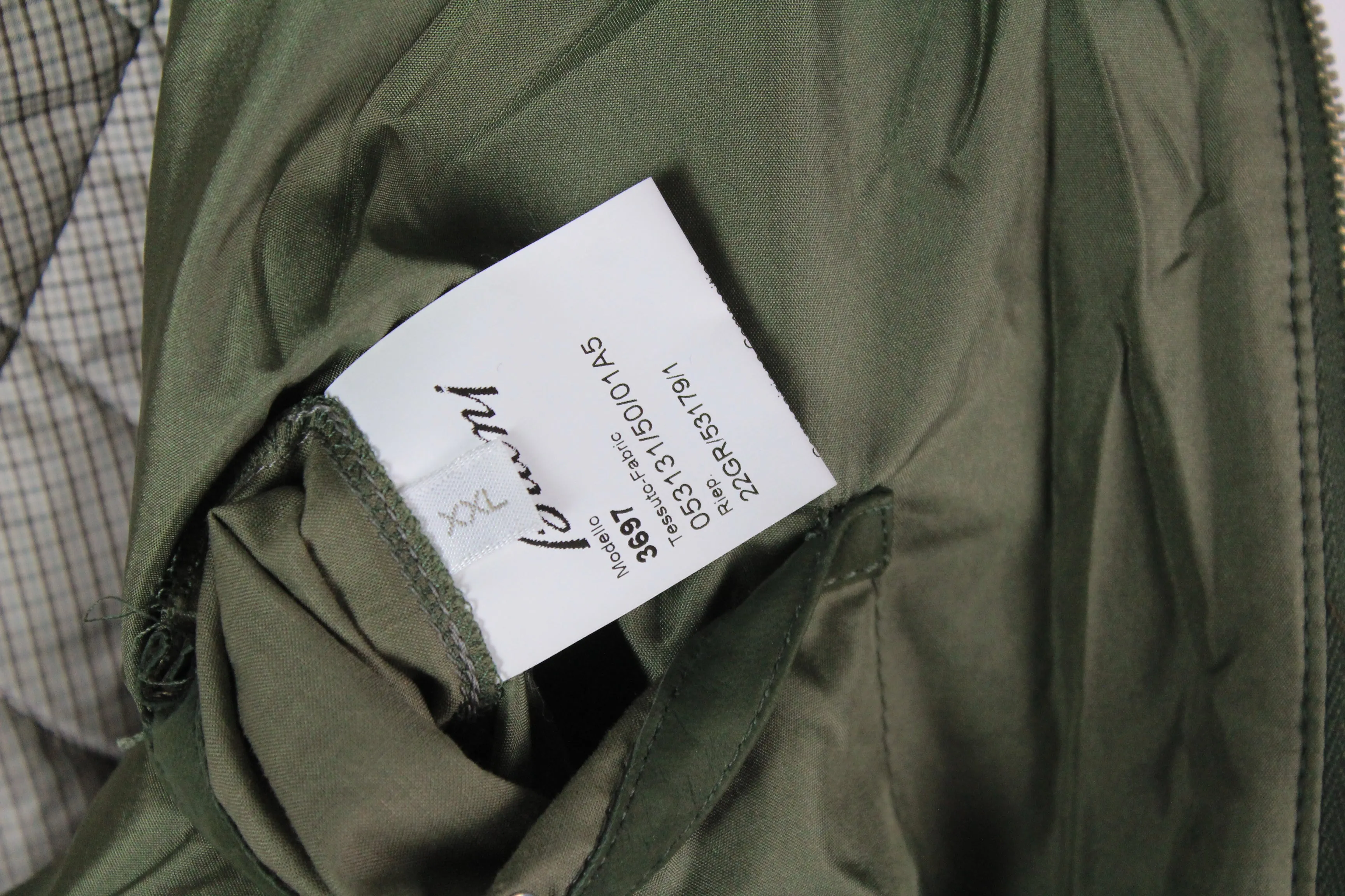 Brioni Quilted Bomber Jacket XXLarge