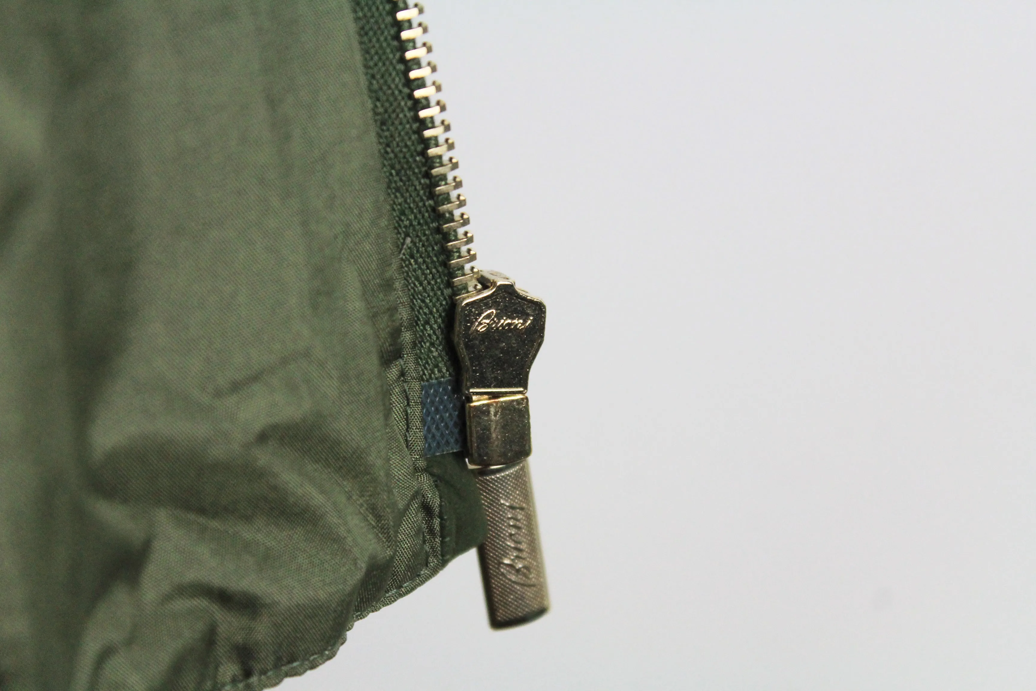 Brioni Quilted Bomber Jacket XXLarge
