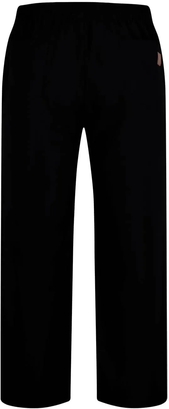 Cargo Pants for Men Lightweight Stretch Work Hiking Pants Elastic Waist Baggy Outdoor Workout Athletic Jogger Pants