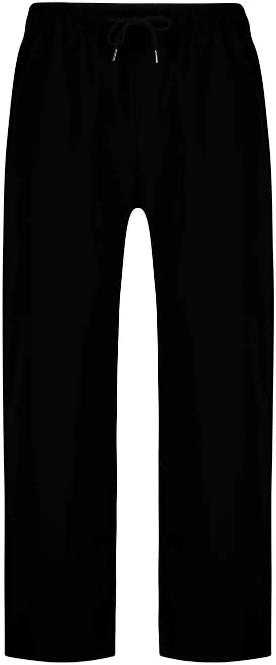 Cargo Pants for Men Lightweight Stretch Work Hiking Pants Elastic Waist Baggy Outdoor Workout Athletic Jogger Pants