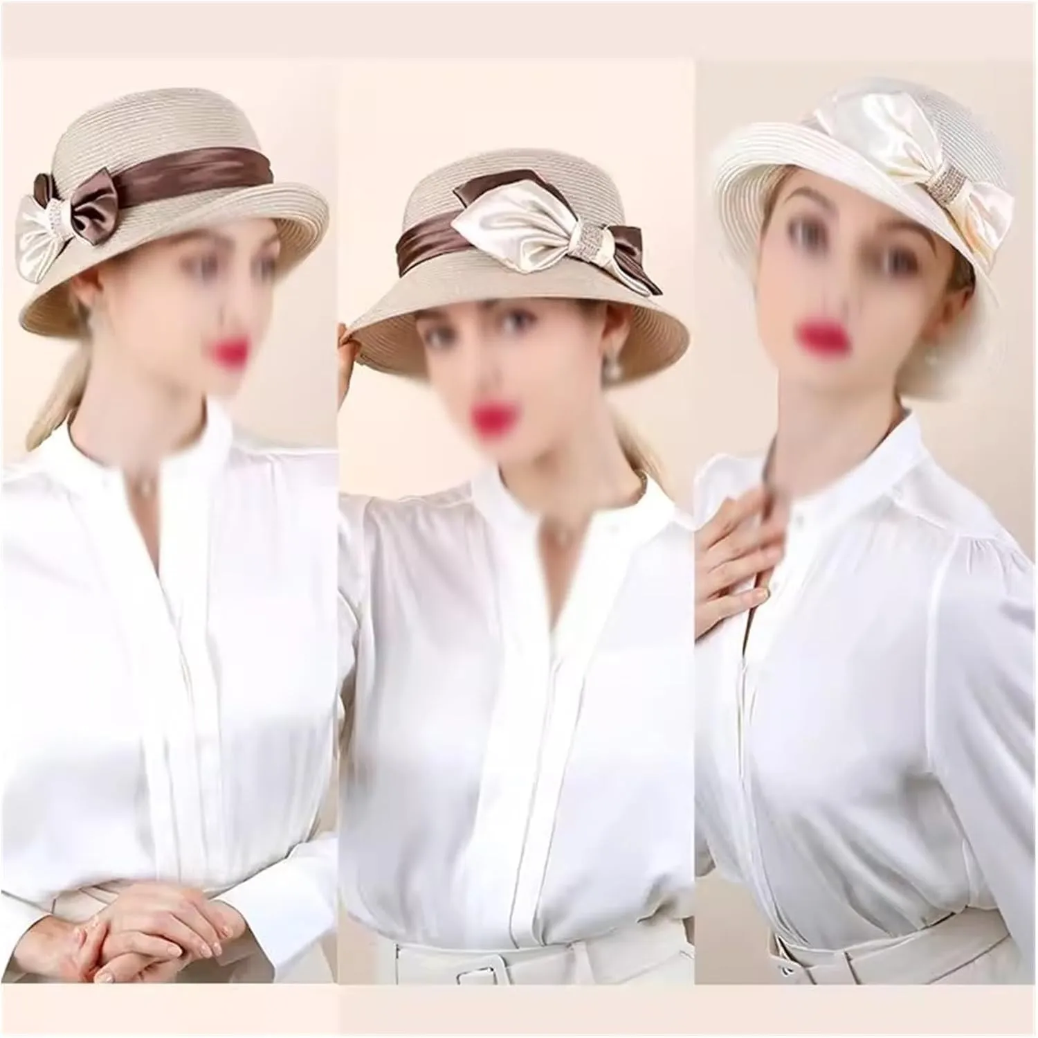 CSCDD Portable Fisherman hat Female Sun Visor Female Sun Protection Foldable Sun hat