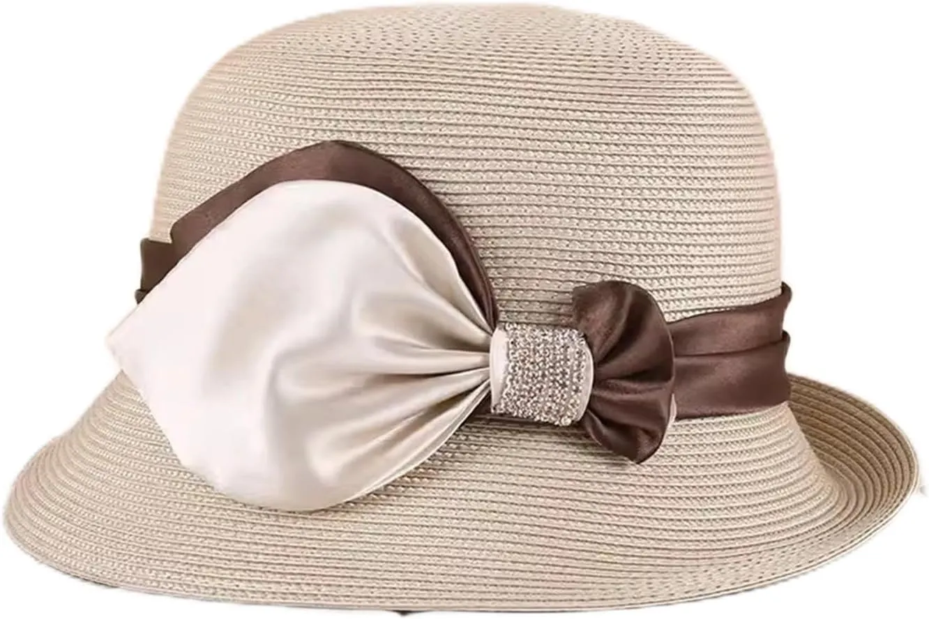 CSCDD Women's Sun Visor Women's Sun Protection Foldable Sun hat Portable Fisherman hat