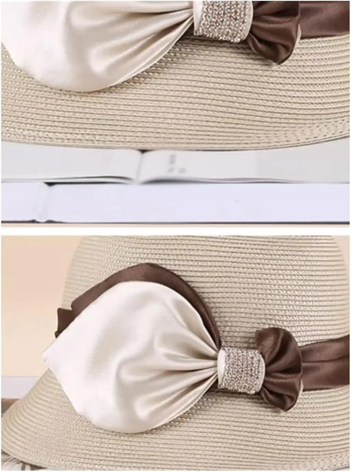 CSCDD Women's Sun Visor Women's Sun Protection Foldable Sun hat Portable Fisherman hat