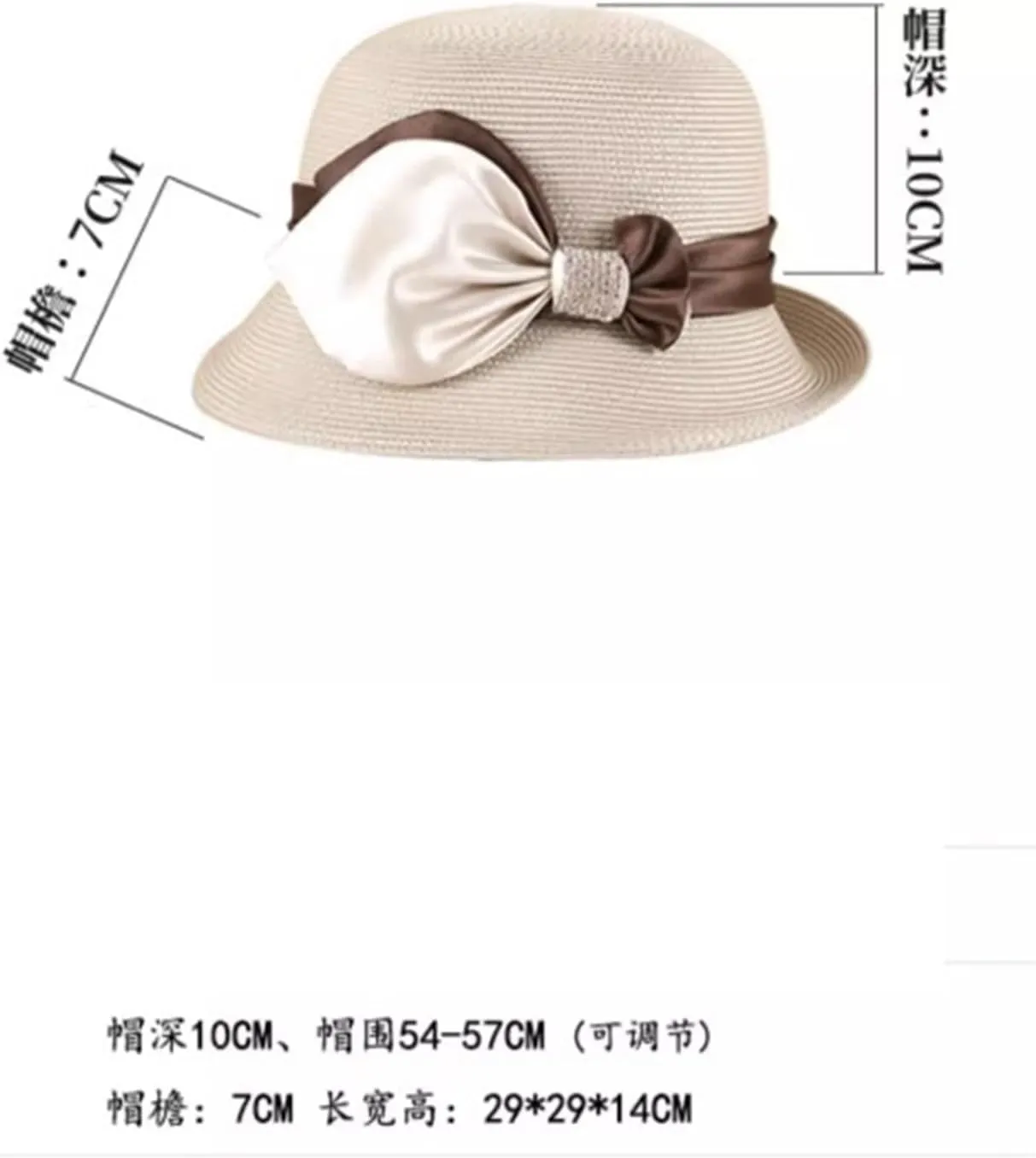 CSCDD Women's Sun Visor Women's Sun Protection Foldable Sun hat Portable Fisherman hat