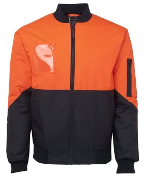 JBs Wear Hi Vis Flying Jacket - Adults (6HVFJ)