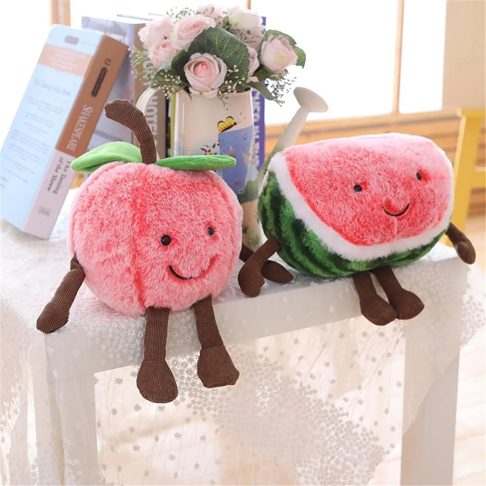 Kawaii Cherry Plush Pillow