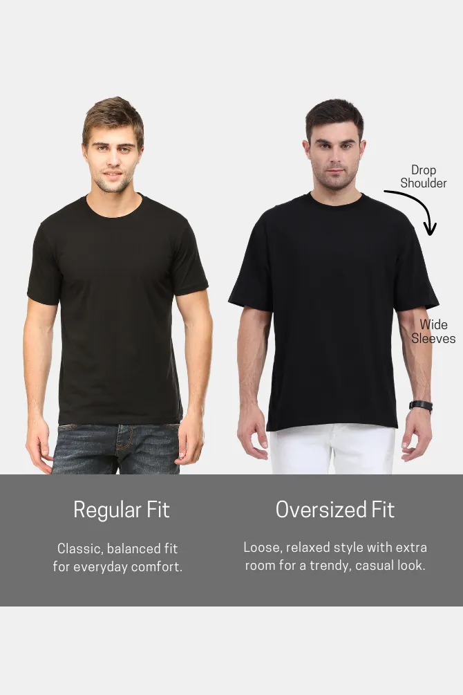 Light Pink and Mint Oversized T-Shirts Combo for Men