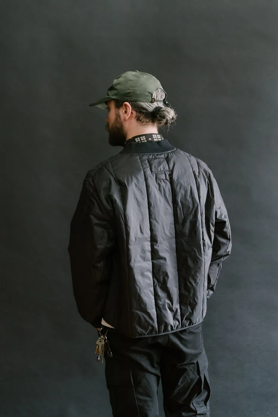 M-A-005 - Frostbomber Fury Nylon - Black