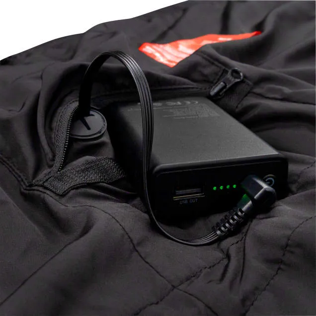 Radians RHG-V200B Heated Men's Puffer Vest