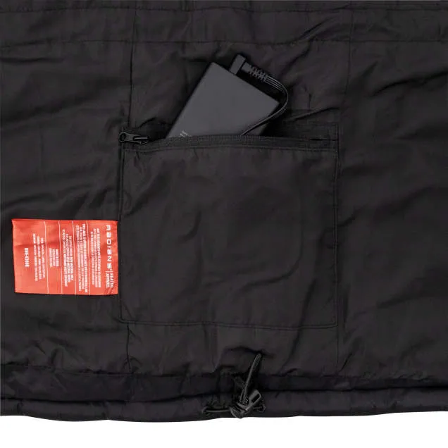 Radians RHG-V200B Heated Men's Puffer Vest