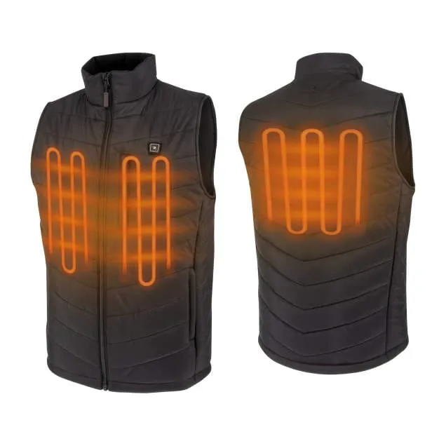 Radians RHG-V200B Heated Men's Puffer Vest