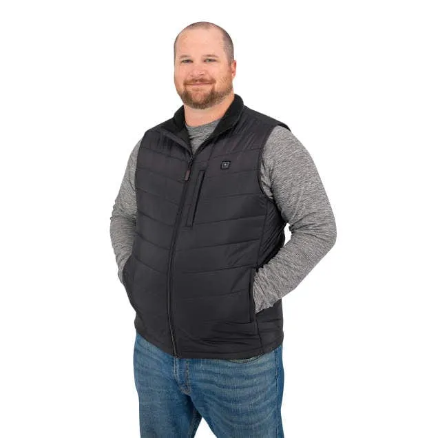 Radians RHG-V200B Heated Men's Puffer Vest
