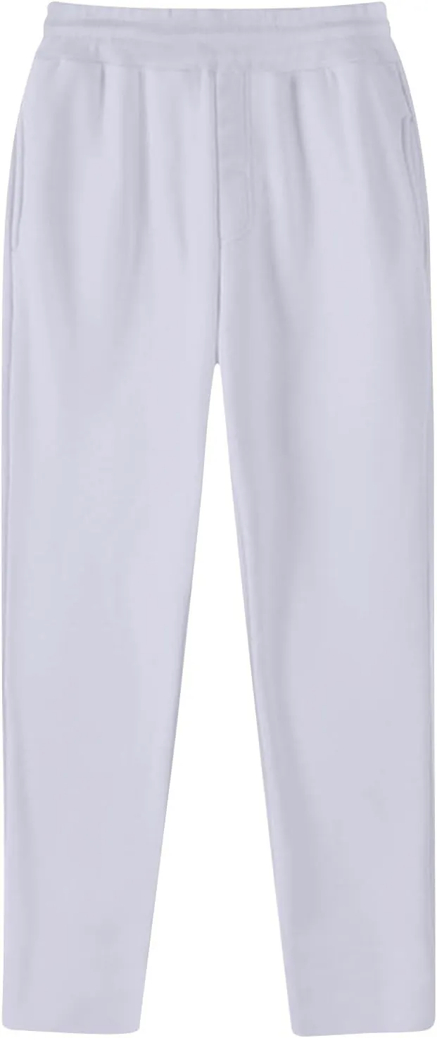Sweatpants for Men Baggy Jogger Athletic Running Straight Leg Trousers with Pockets