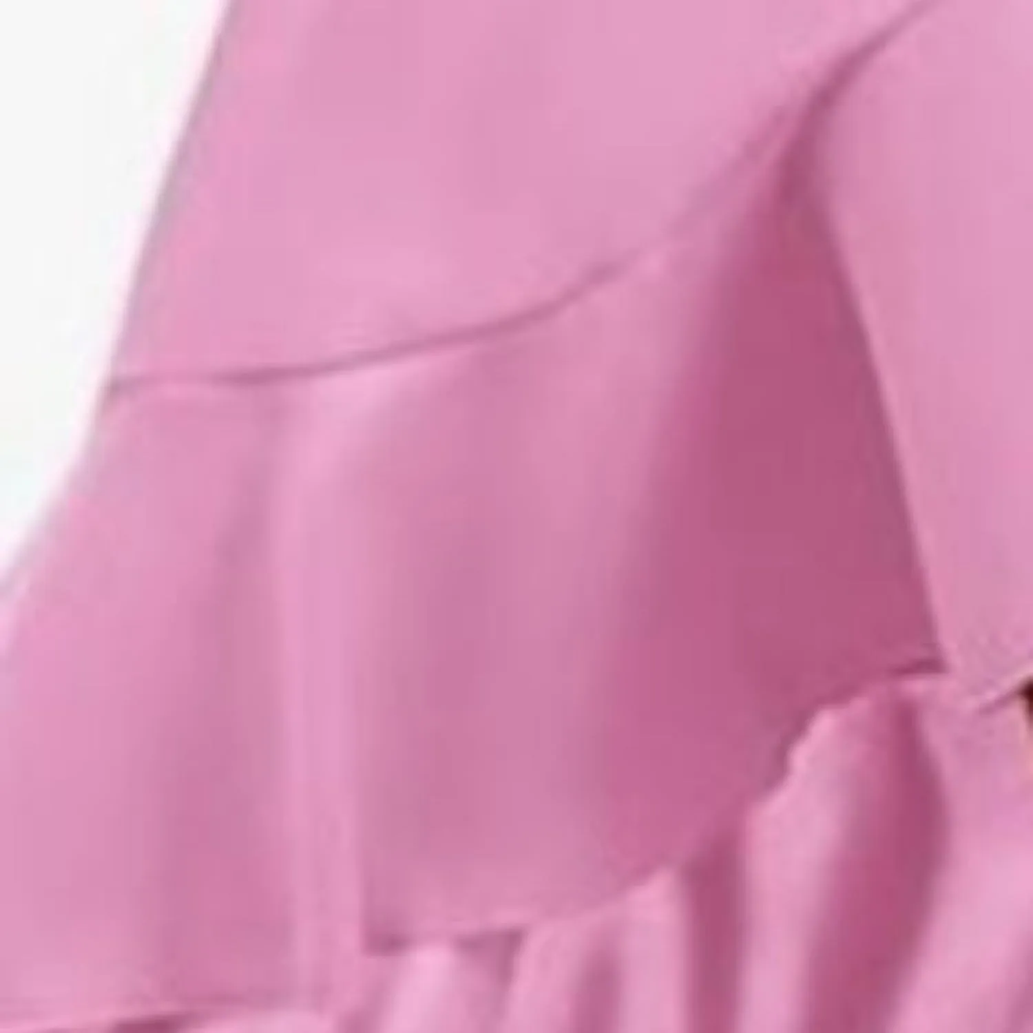 Women's Summer Wrap Midi Dress Casual Boho Deep V Neck Short Sleeve Ruffle Hem Split Beach Long Dresses