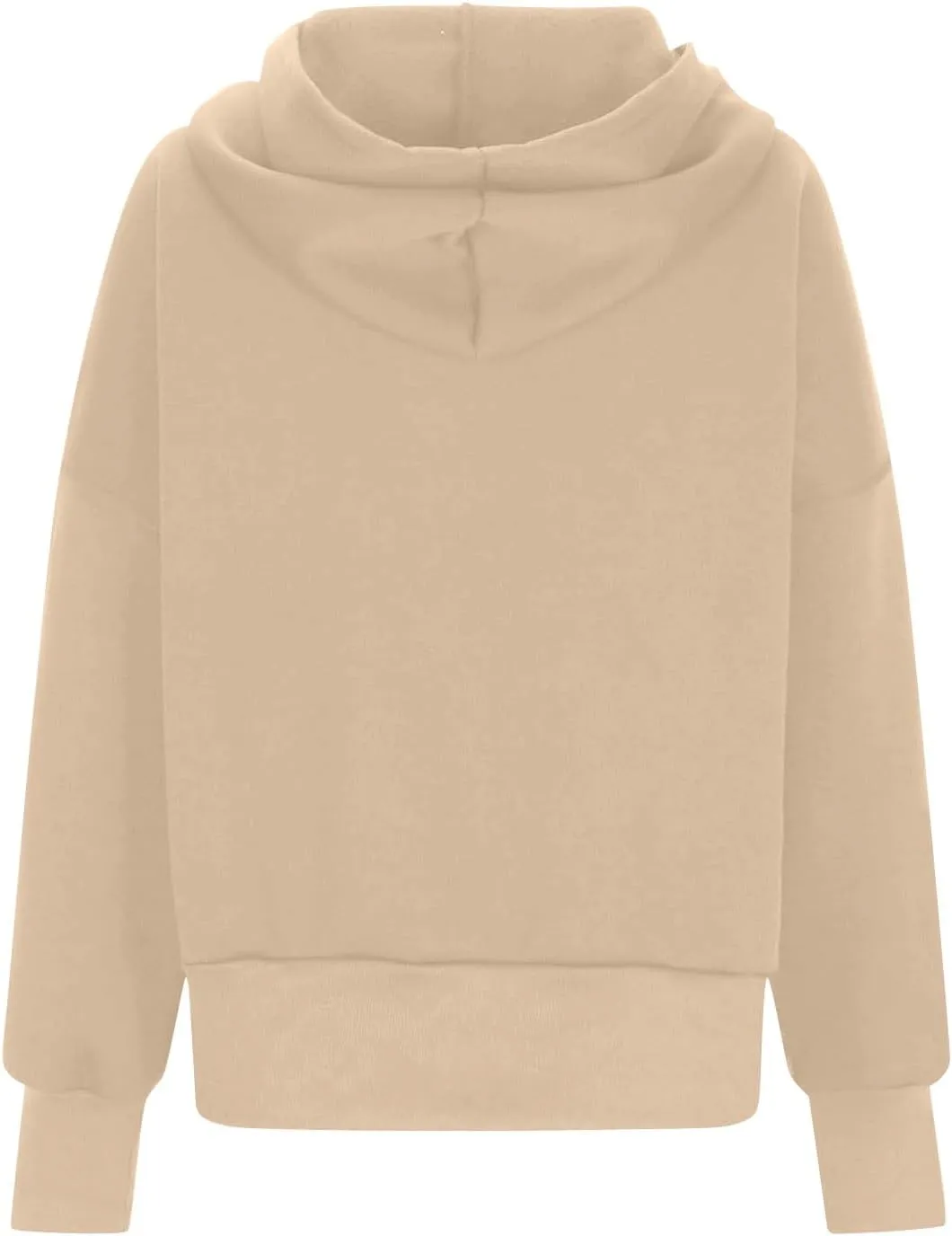 Womens Zip Up Hoodies Long Sleeve Sweatshirt Fleece Y2K Hooded Jacket 2024 Trendy Fall Winter Clothes